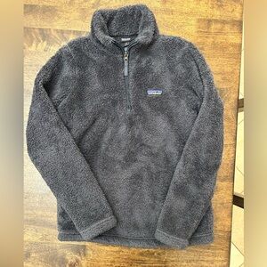 Patagonia Gray Fleece Sweater